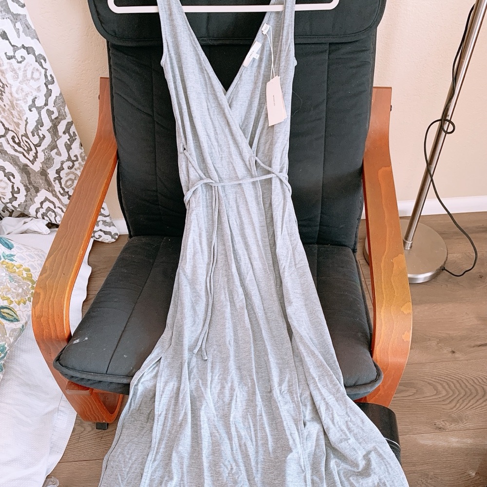 NWT Vince wrap dress